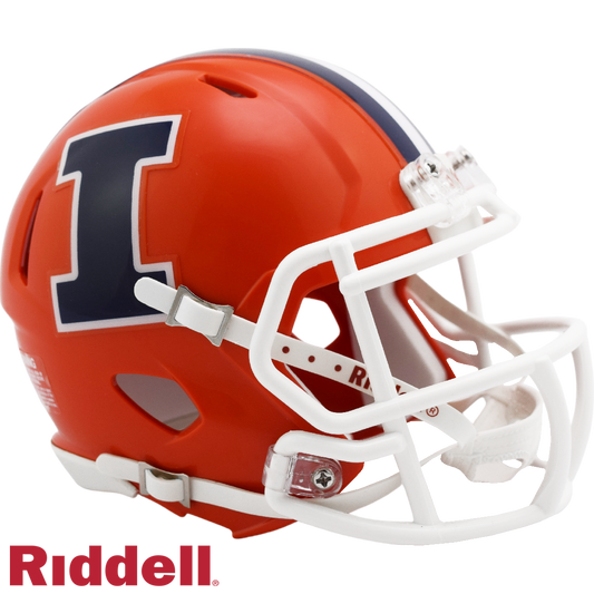 Illinois Speed Mini Football#8058739