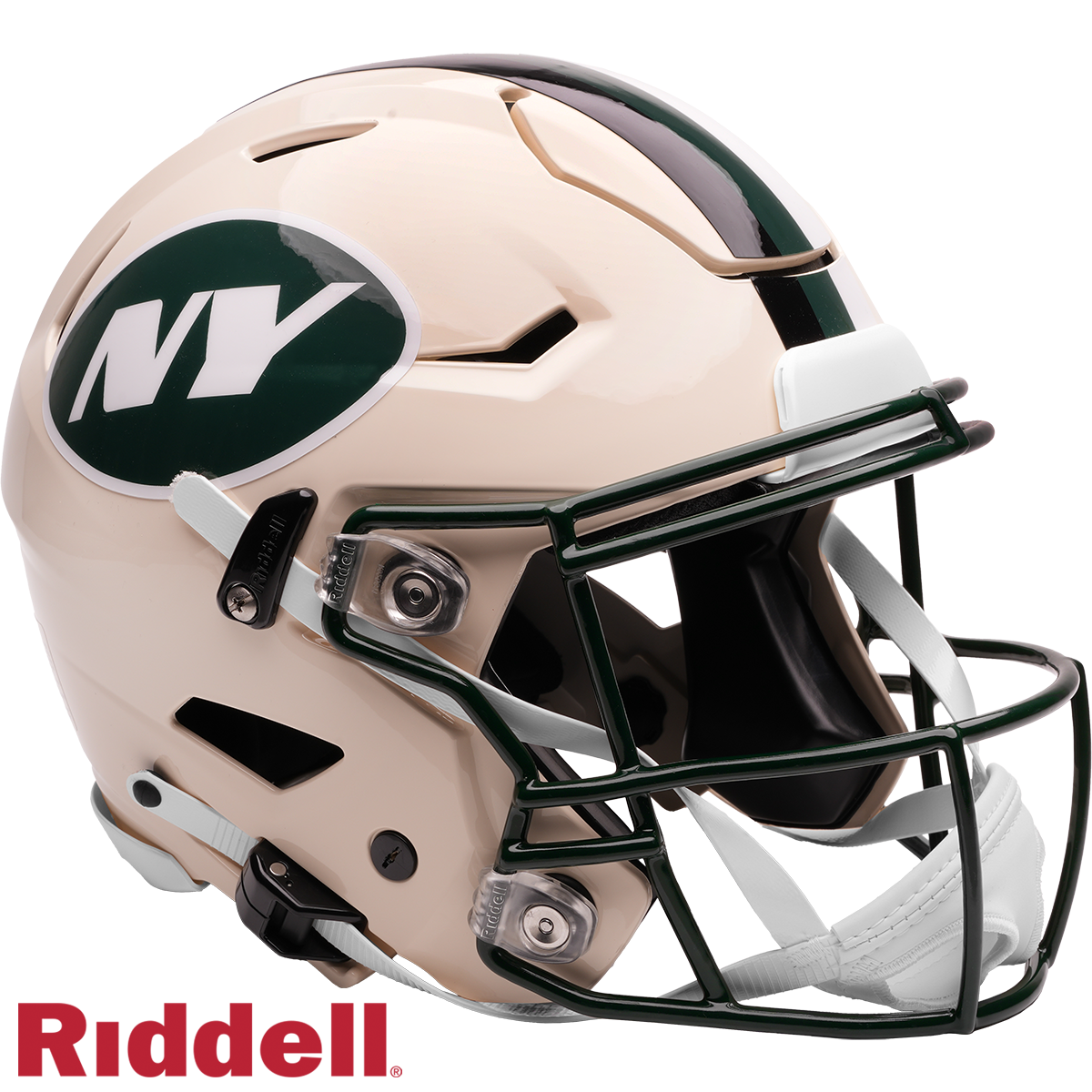New York Jets Retro F/S SpeedFlex Football Helmet