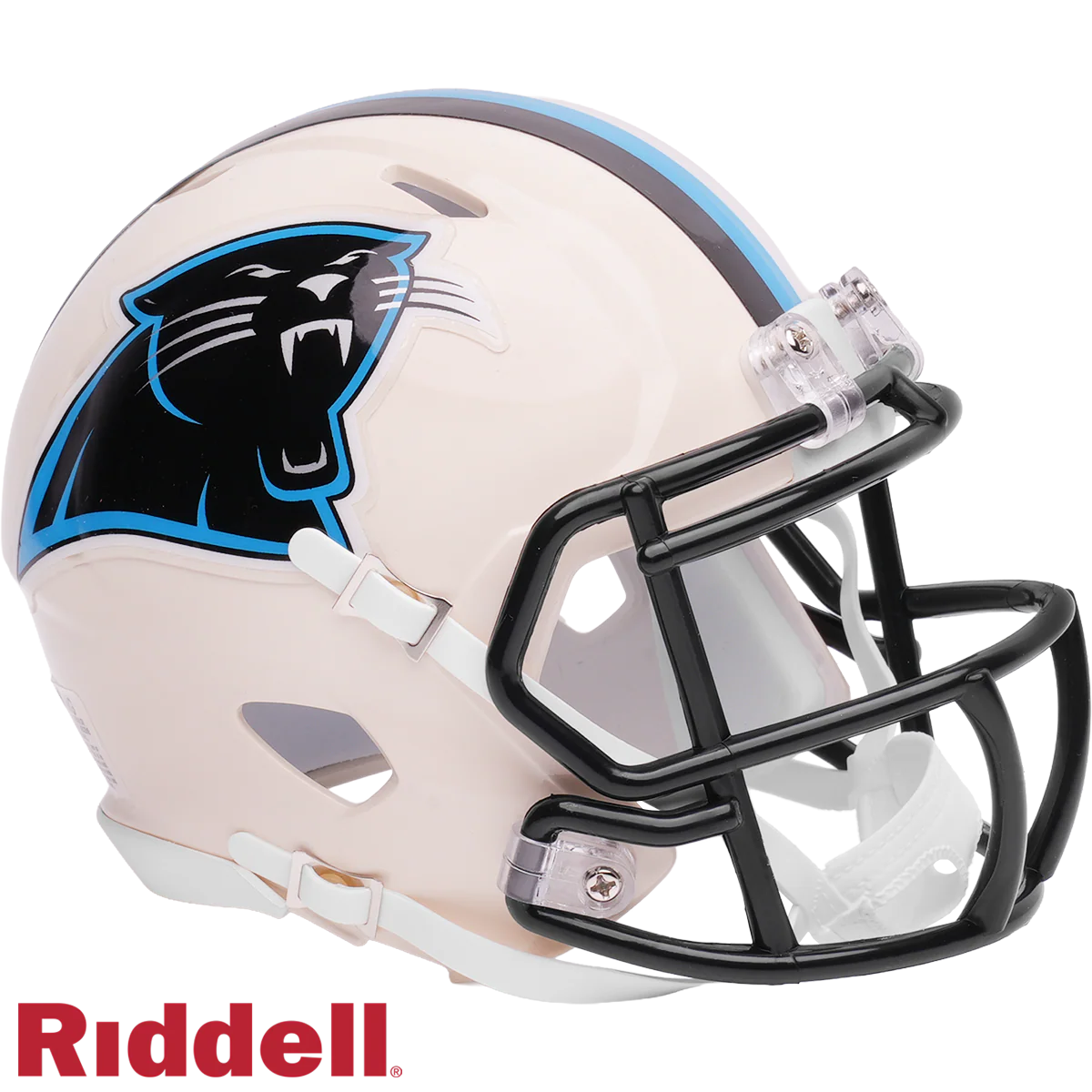 Carolina Panthers Retro Speed Mini Football Helmet