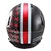 Ohio State Buckeyes Black F/S Authentic Football Helmet