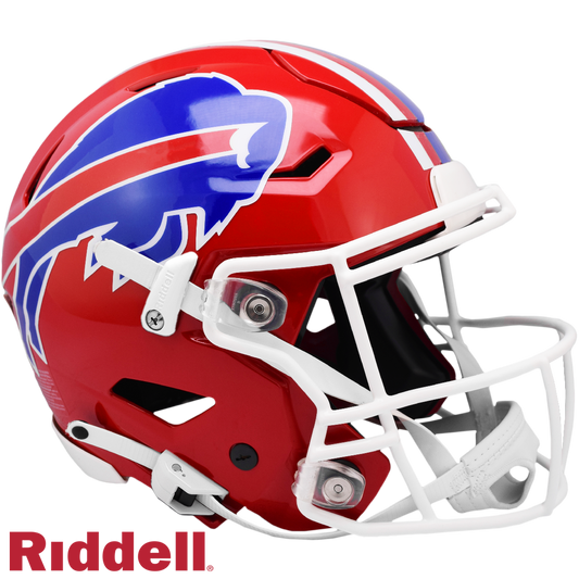 Buffalo Bills T/B(87-01) F/S SpeedFlex Football Helmet