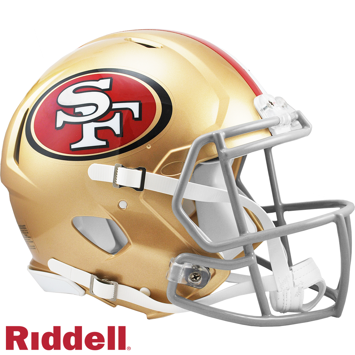 San Francisco 49ers Primary Speed F/S Authentic Football Helmet