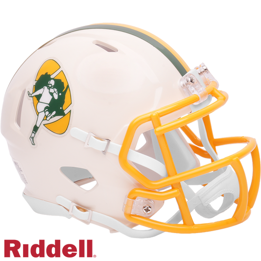 Packers Retro Mini Football Helmet #8060369