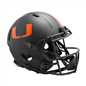 Miami Hurricanes Eclipse F/S Authentic Football Helmet