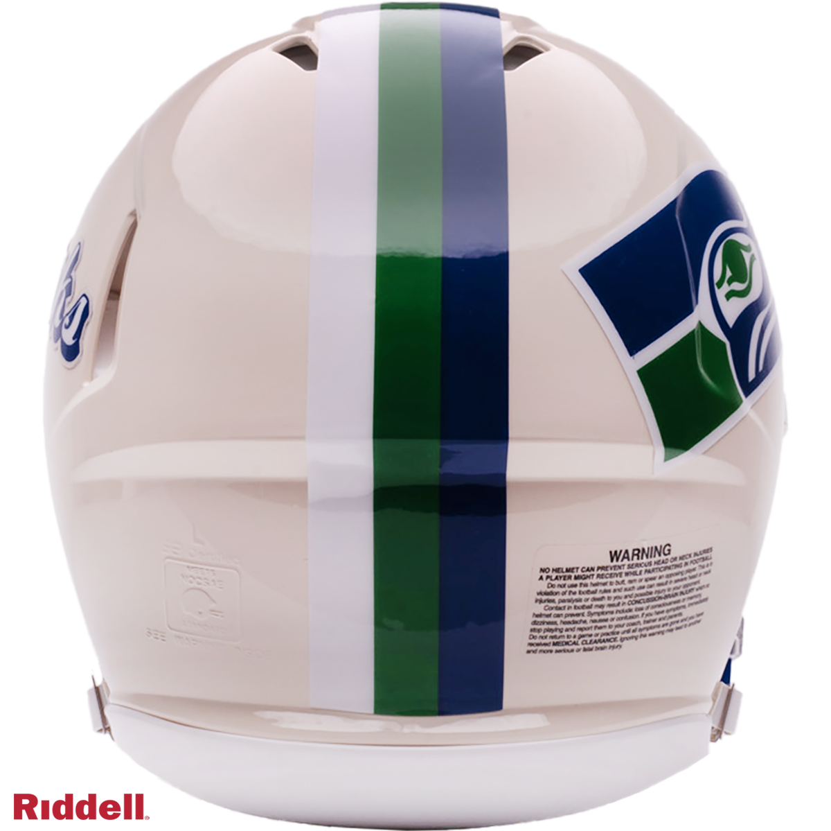 Seattle Seahawks Retro Speed F/S Authentic Football Helmet