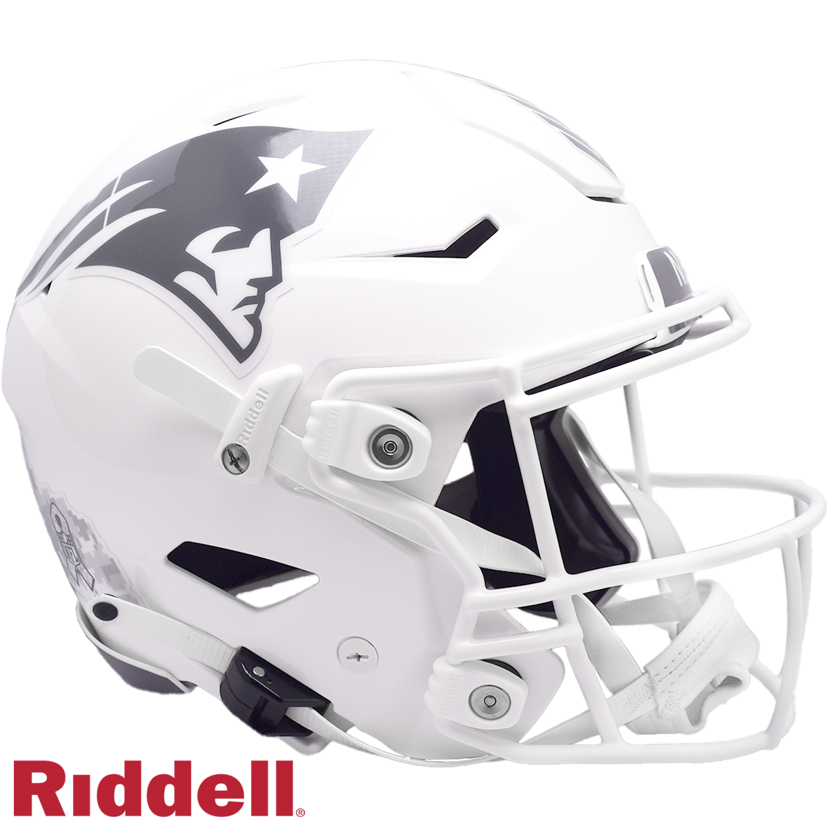 New England Patriots STS24 Speed F/S Authentic Football Helmet