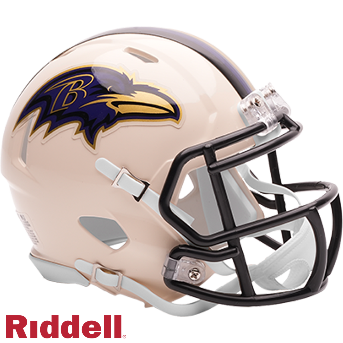 Ravens Retro Mini Football Helmet #8060373