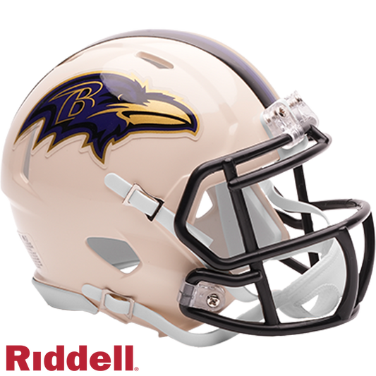 Ravens Retro Mini Football Helmet #8060373