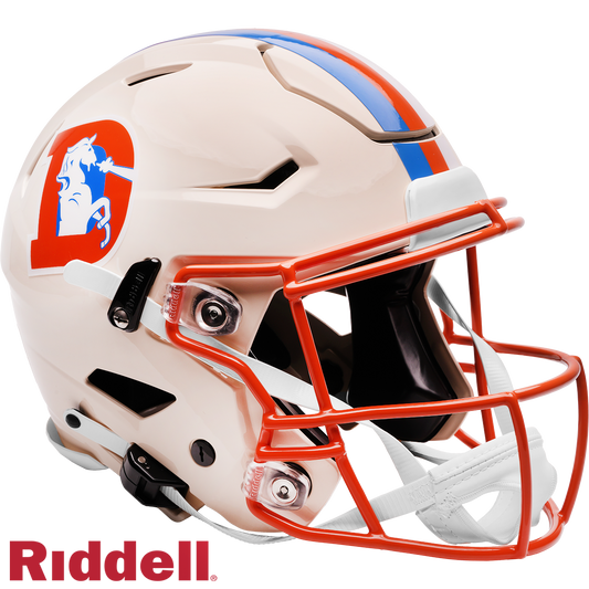 Denver Broncos Retro F/S Speedflex Football Helmet