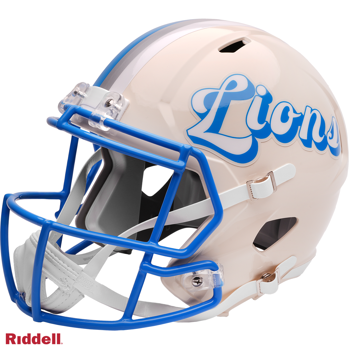 Detroit Lions Retro Speed F/S Replica Football Helmet