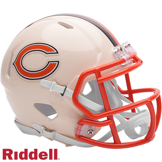 Bears Retro Mini Football Helmet #8060350