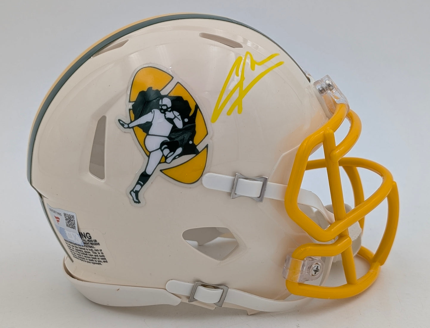 Charles Woodson Signed Packers Retro Series Mini Helmet - Fanatics