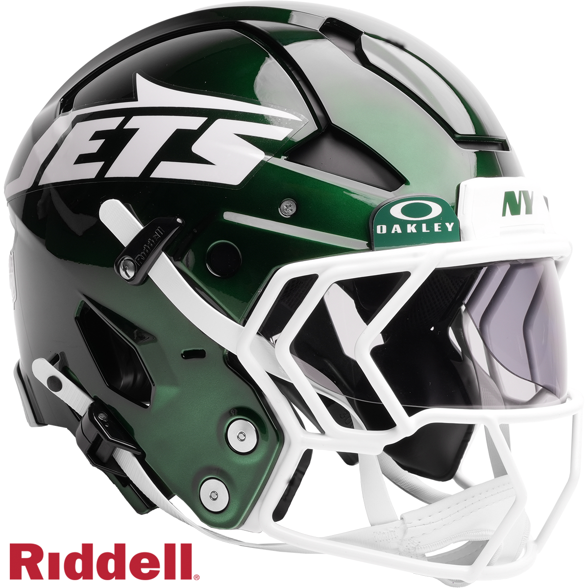 New York Jets Primary F/S Axiom Football Helmet