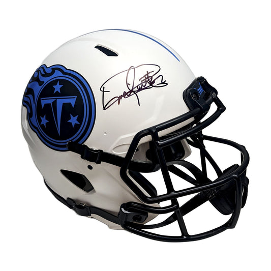 Derrick Henry Autographed Tennessee Titans Flash Blue Full Size Replic — RSA