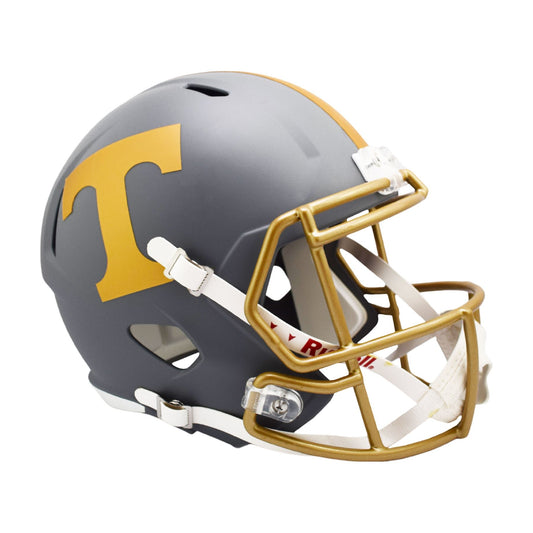 Tennessee Volunteers SLATE Full Size Replica NFL Football Helmet