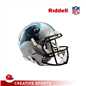 Carolina Panthers Primary Speed F/S Replica Football Helmet
