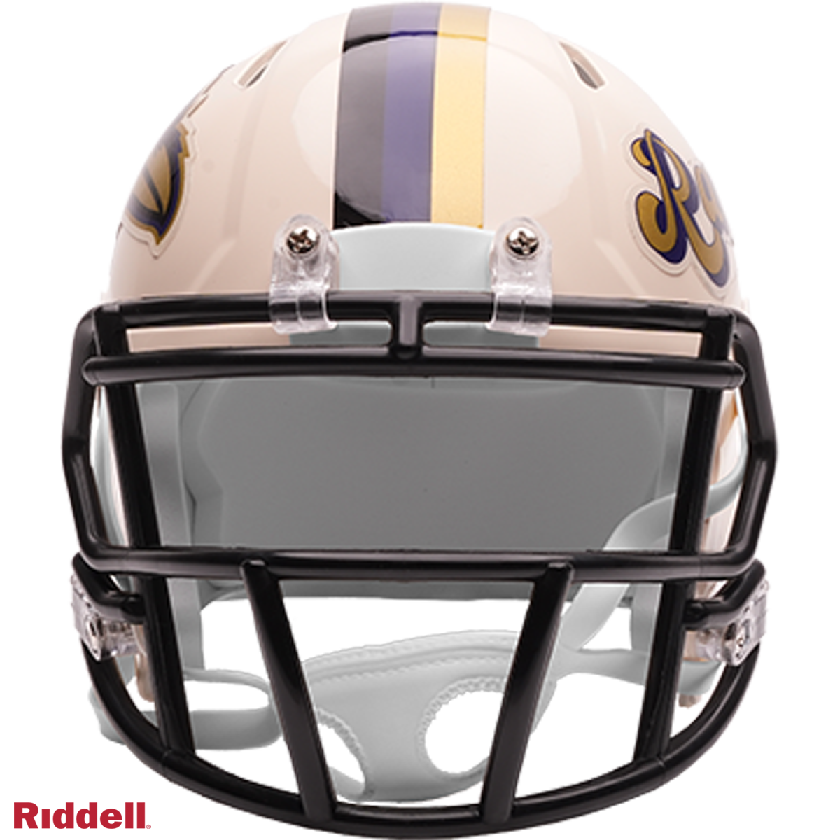 Ravens Retro Mini Football Helmet #8060373
