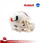 Miami HurricanesSpeed Mini Football Helmet #3002073