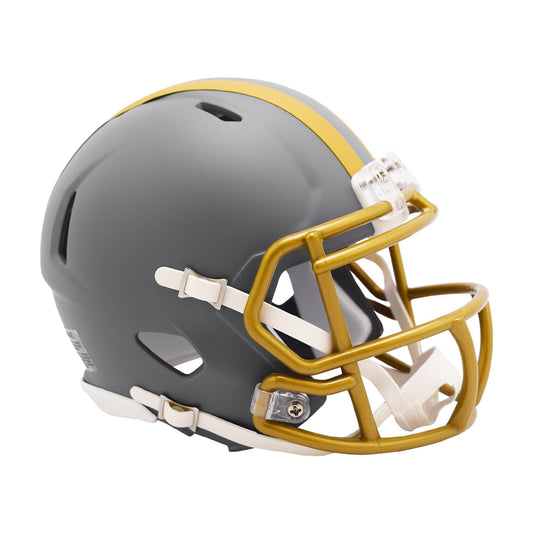 Cleveland Browns SLATE Mini Football Helmet