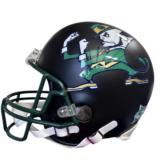 Notre Dame Custom Riddell Full Size Authentic VSR4 Helmet