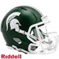 Michigan State Spartans Primary Speed Mini Football Helmet