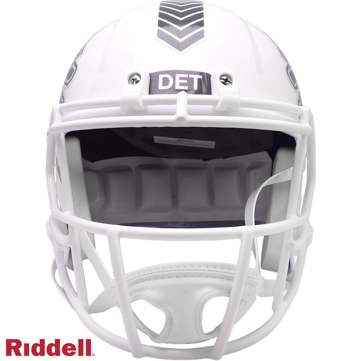 Detroit Lions 2024 Salute to Service Riddell Speed Replica Football Helmet