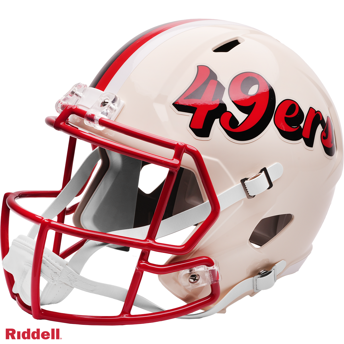 San Francisco 49ers Retro Speed F/S Replica Football Helmet