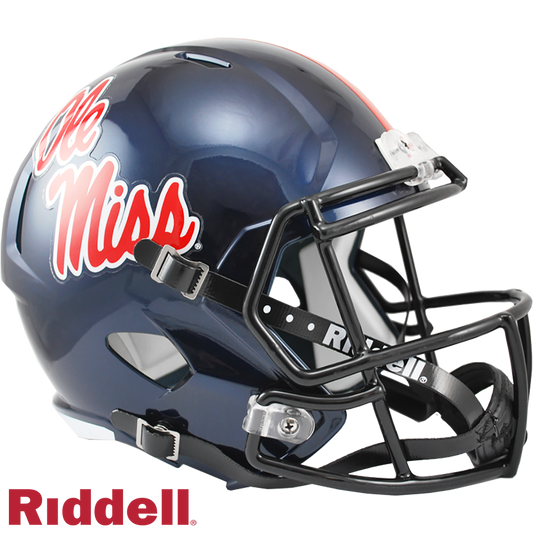 Mississippi Rebels Speed Replica F/S Football Helmet