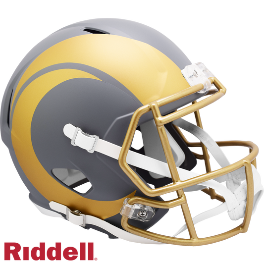 Los Angeles Rams Slate Speed F/S Replica Football Helmet