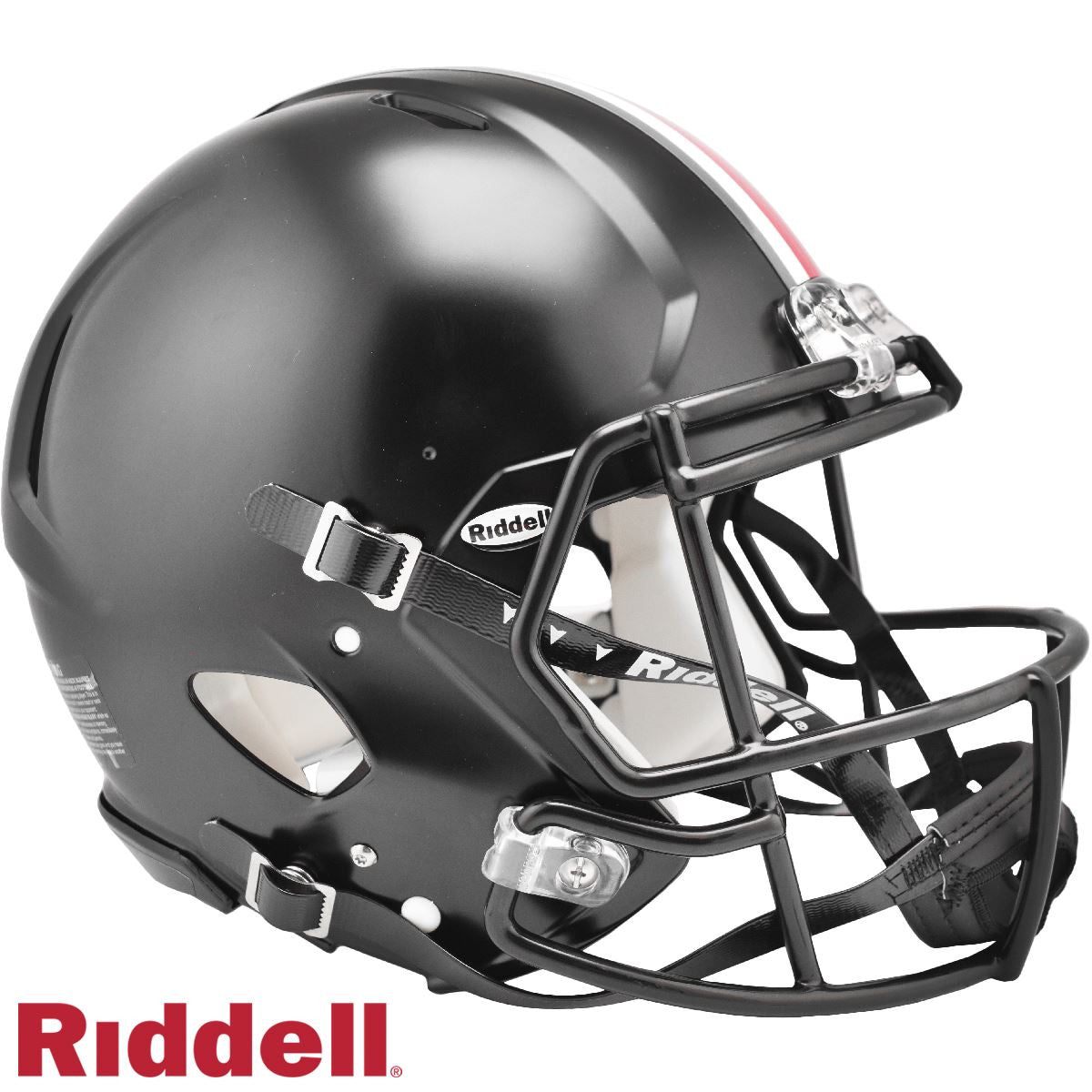 Ohio State Buckeyes Black F/S Authentic Football Helmet