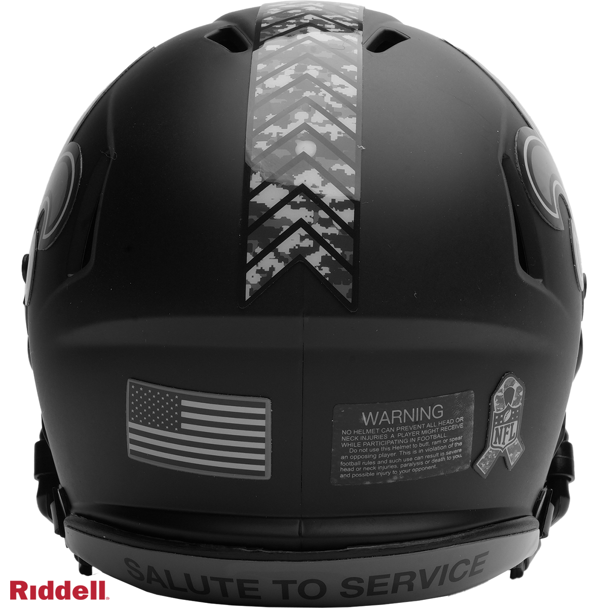 New Orleans Saints STS26 Mini Speed Football Helmet