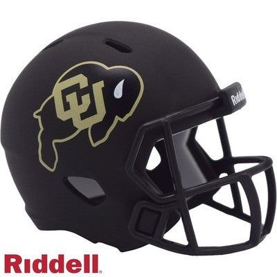 Colorado Buffaloes Black Speed Pocket Pro Helmet #8059720