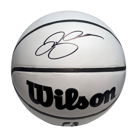 Ray Allen Autographed Signature Basketball - BAS