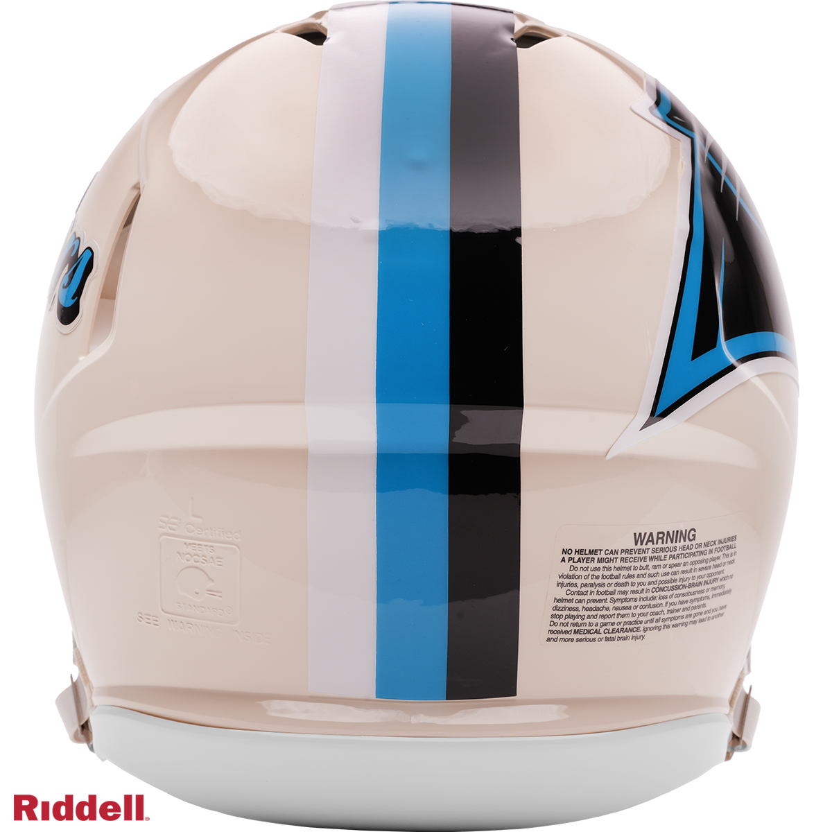 Carolina Panthers Retro Speed F/S Authentic Football Helmet