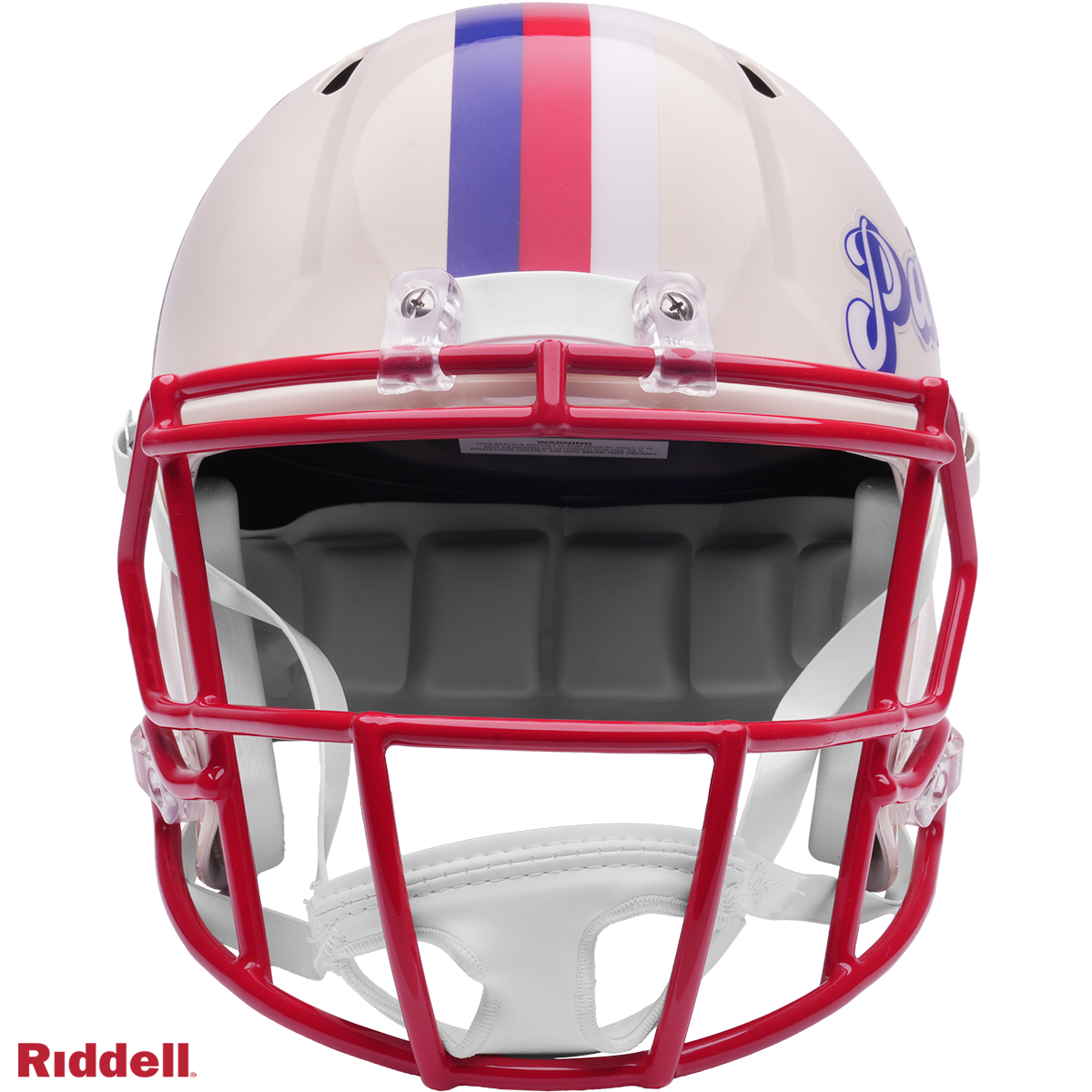 Patriots Retro Replica F/S Football Helmet  #8060335