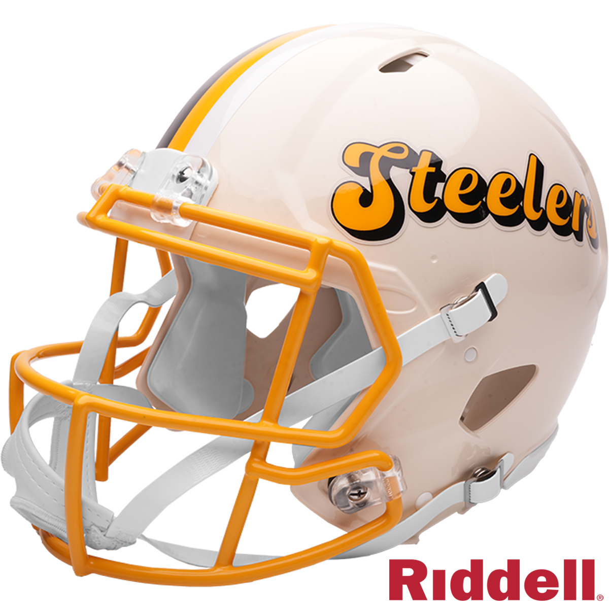 Pittsburg Steelers Retro Speed F/S Authentic Football Helmet