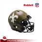 New Orleans Saints STS22 Speed F/S Authentic Football Helmet