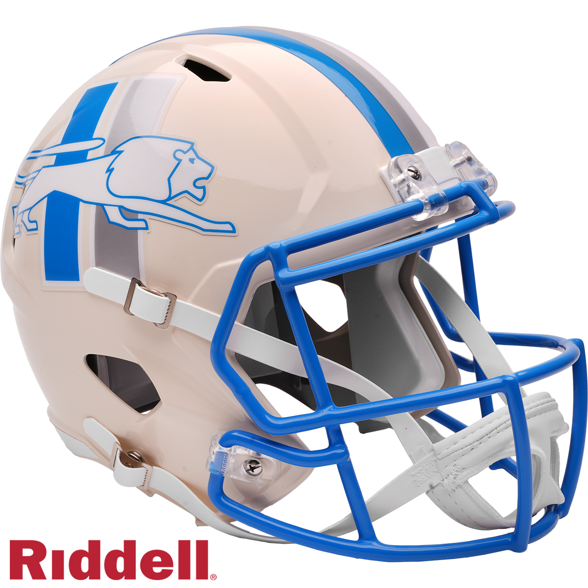 Detroit Lions Retro Speed F/S Replica Football Helmet