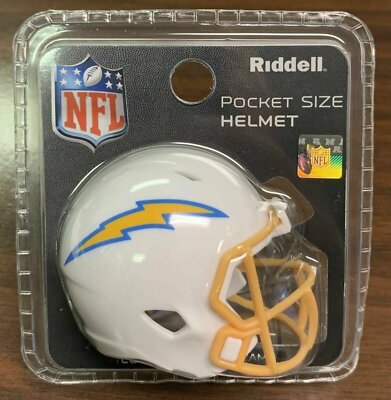 Los Angeles Chargers Speed Pocket Pro Football Helmet