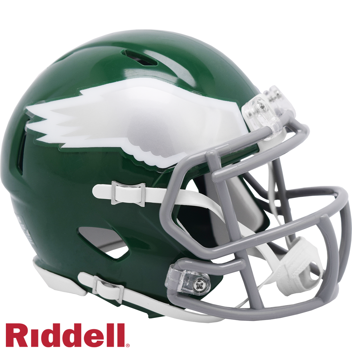 Philadelphia Eagles T/B(74-95) Speed Mini Football Helmet