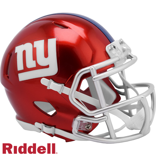 Giants Flash Mini Football Helmet #8057121