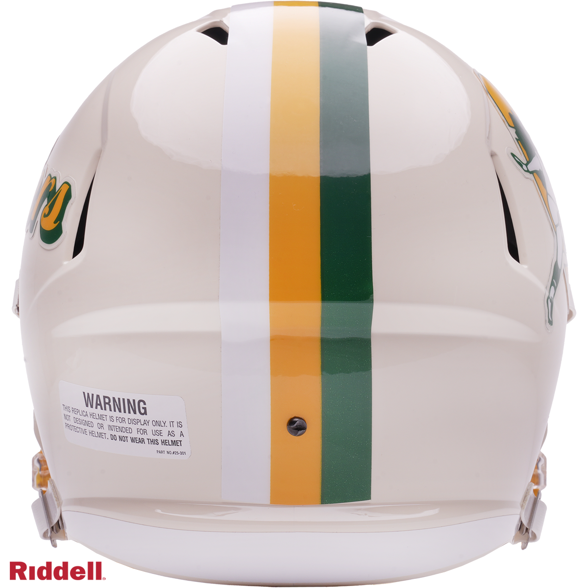 Green Bay Packers Retro Speed F/S Replica Football Helmet