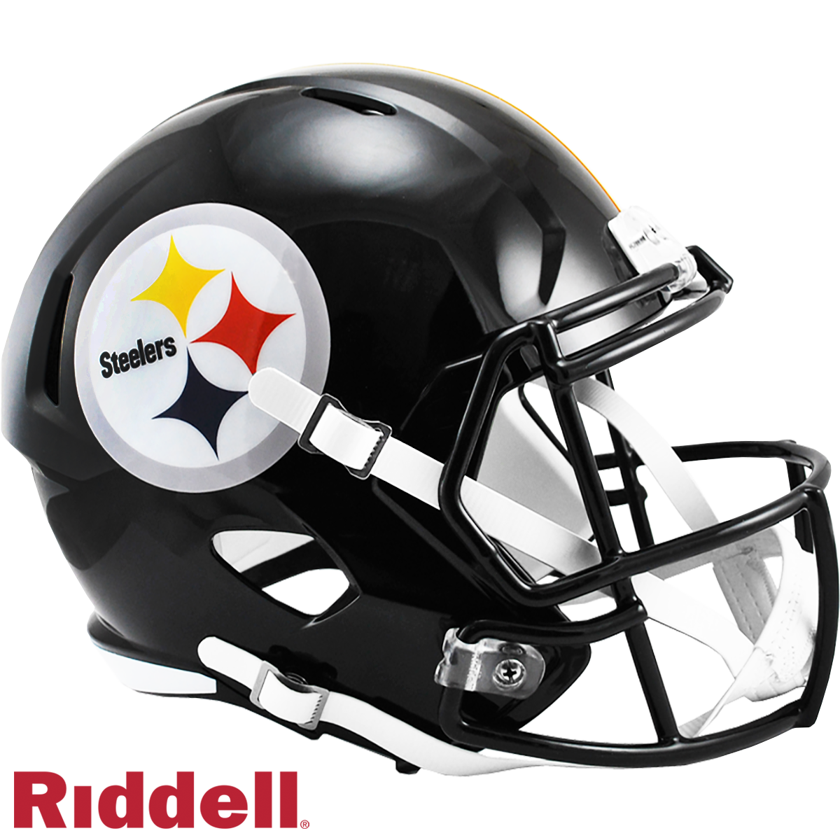 Pittsburgh Steelers Primary Speed F/S Replica Football Helmet