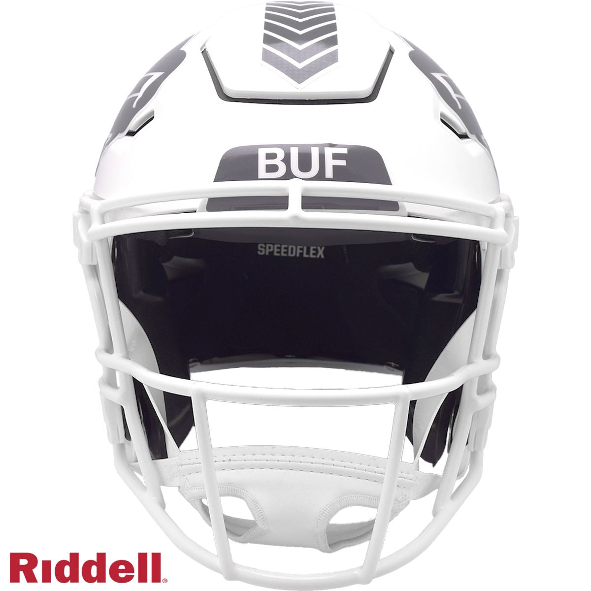 Buffalo Bills 2024 Salute to Service Riddell SpeedFlex Authentic Football Helmet