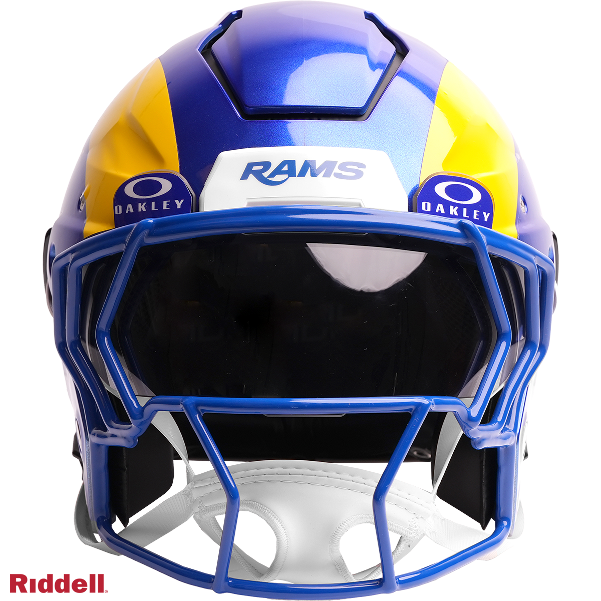 Los Angeles Rams Primary Axiom Football Helmet