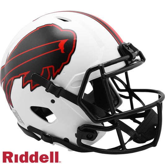 BILLS - Lunar - Speed  Authentic F/S  FOOTBALL HELMET  - #8056719