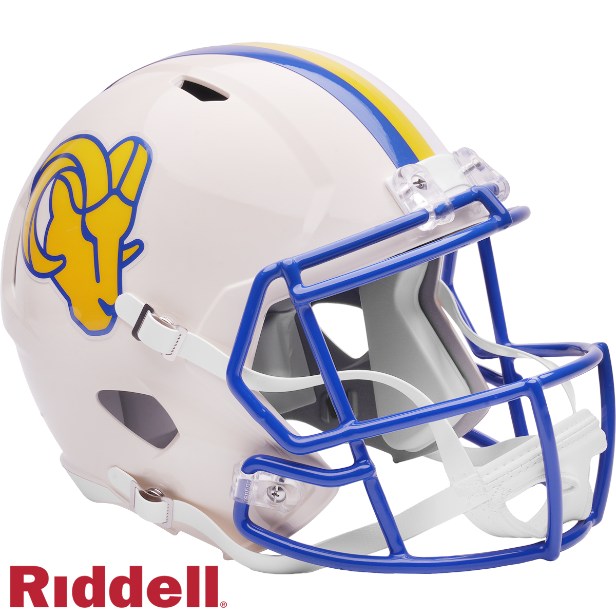 Los Angeles Rams Retro Speed F/S Replica Football Helmet