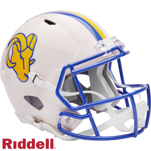 Los Angeles Rams Retro Speed F/S Replica Football Helmet
