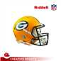 Green Bay Packers Primary Speed F/S Authentic Football Helmet