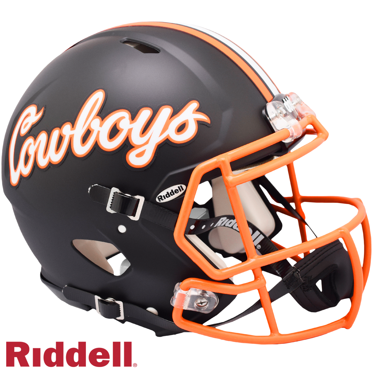 Oklahoma State Cowboys Primary Speed F/S Authentic Football Helmet